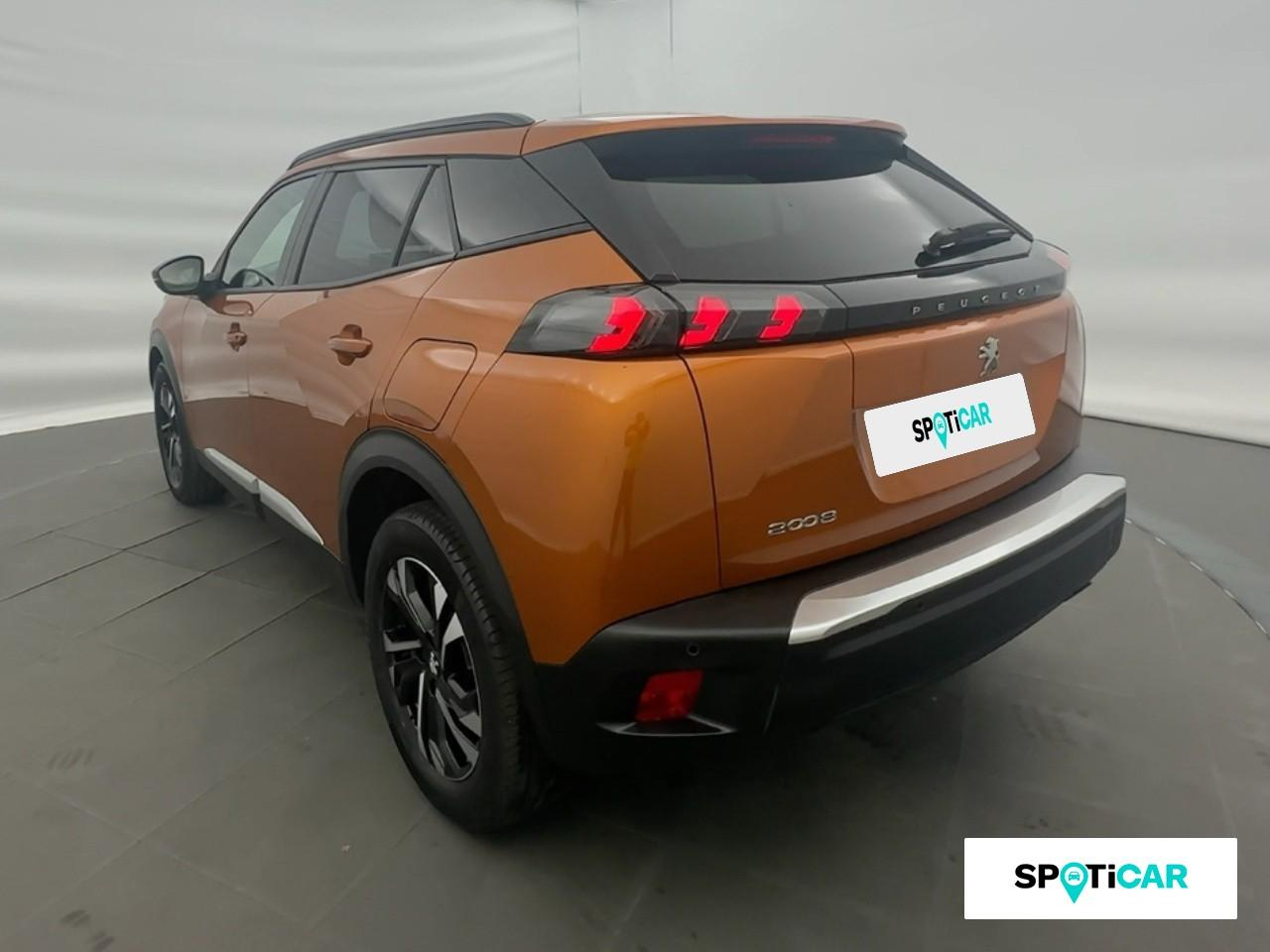 Peugeot 2008 1.2 puretech 100ch s&s allure — photo 7