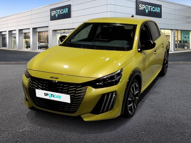 Peugeot 208 hybrid 145 ch e-dcs6 gt