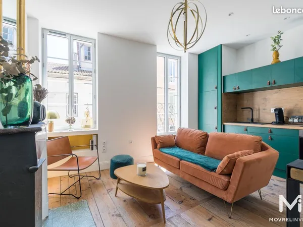 Appartement 2 pièces 34 m²