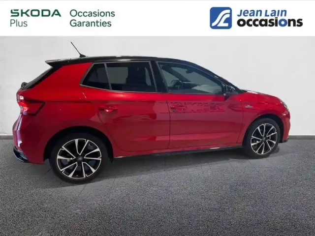 Skoda Fabia 1.0 tsi 116 ch evo 2 dsg7 — photo 4