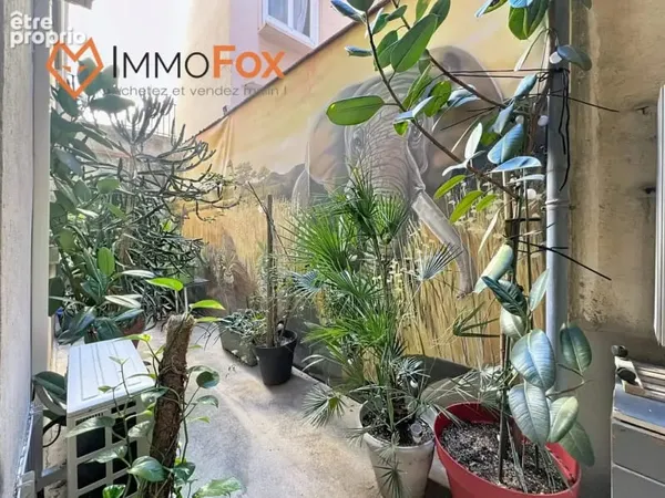 Studio 1 pièce 25 m²