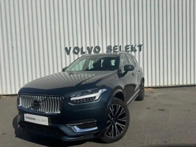 Volvo Xc90 t8 awd hybride rechargeable 455 ch geartronic 8 7pl ultra style chrome