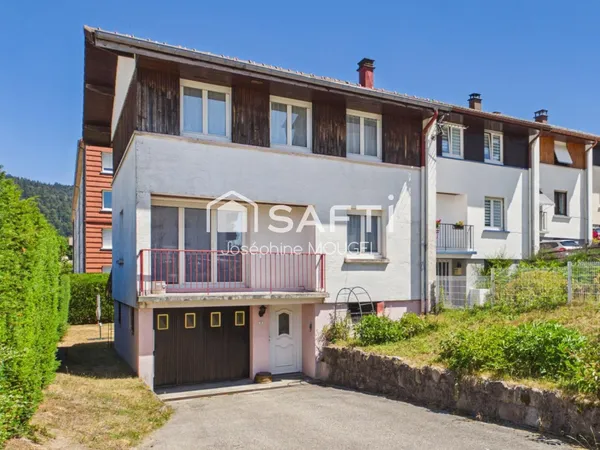 ? Maison mitoyenne avec beaux volumes - Gérardmer (88400)