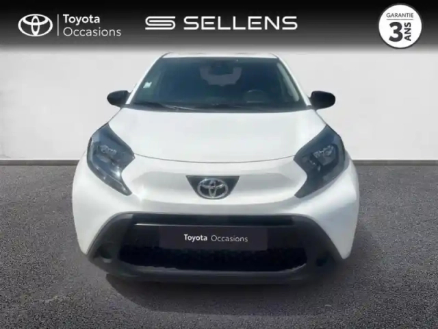 Toyota Aygo X 1.0 vvt-i 72ch dynamic s-cvt my23 — photo 5