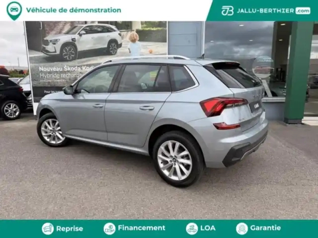 Skoda Kamiq 1.0 tsi evo 2 116ch clever edition — photo 3