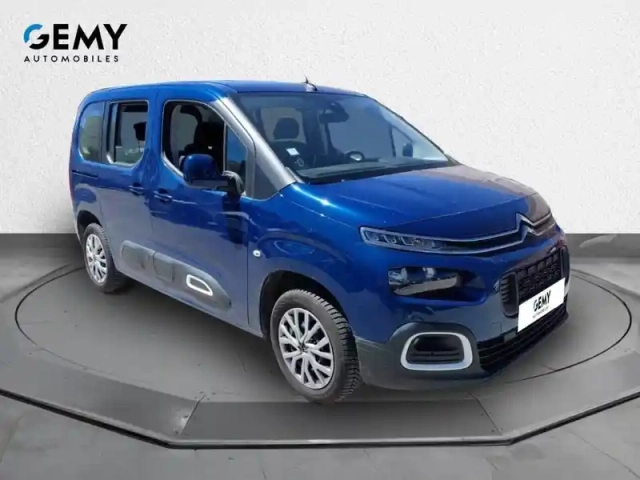 Citroën Berlingo taille xl bluehdi 100 s&amp;s bvm — photo 3