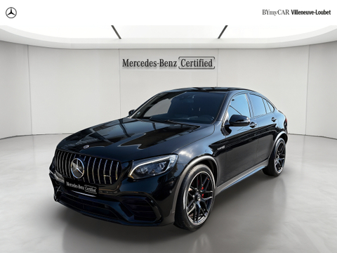 Mercedes GLC Coupé 63 S AMG 9G-Tronic 4Matic+