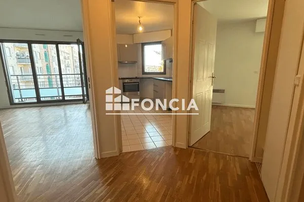 Appartement 2 pièces 46 m²