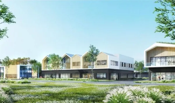 Local d'activité 4083 m²