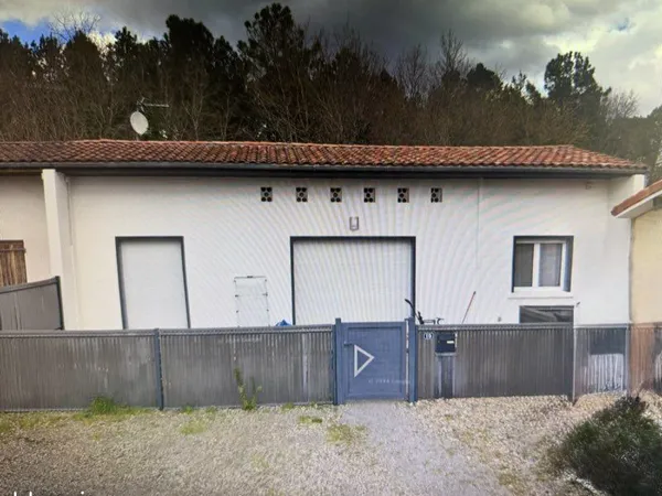 Maison plain-pied, 2 chambres, garage,jardin