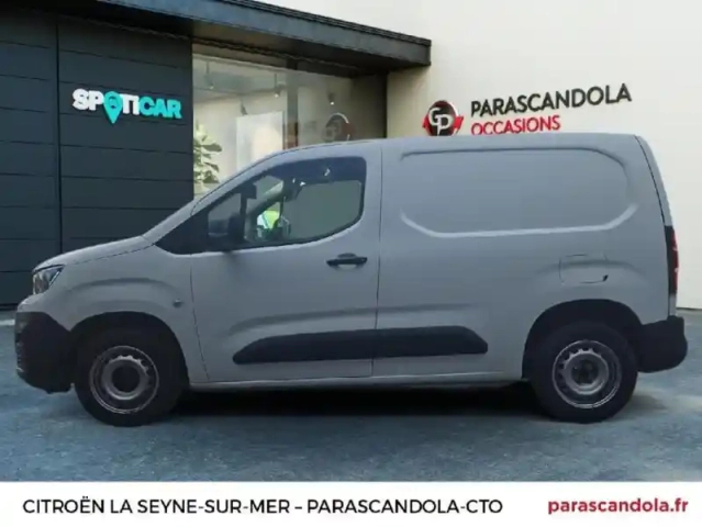 Peugeot Partner standard 1000kg bluehdi 100ch s&amp;s bvm5 grip — photo 2