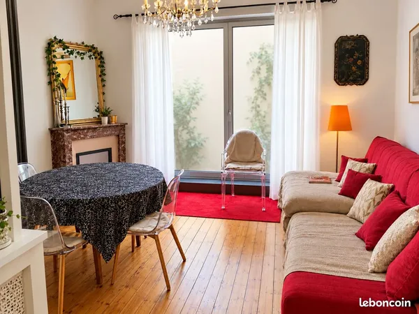 À louer - Maison de ville de 85 m² avec cour intérieure - Centre-ville de Niort