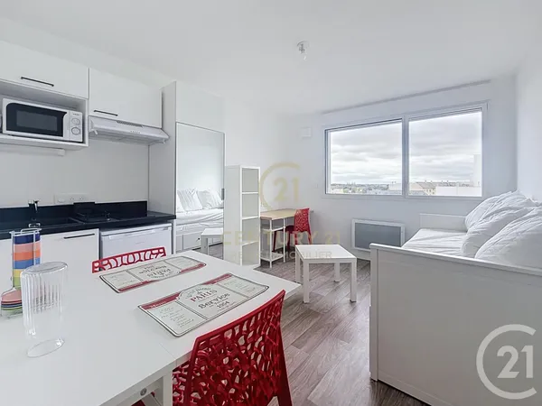 Appartement 1 pièce 21 m²