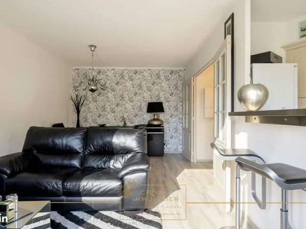 Appartement 2 pièces 45 m²