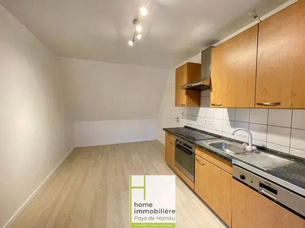 Appartement 2 pièces 62 m²