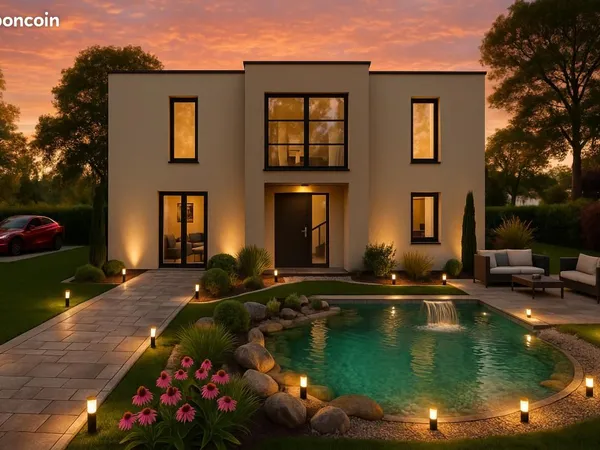 Maison 5 pièces 146 m²