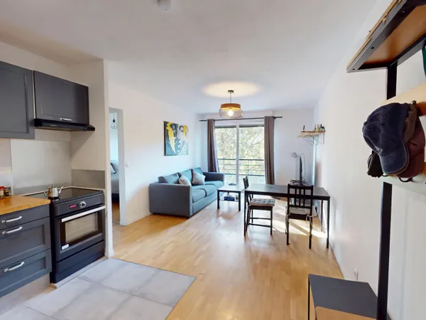 Appartement Asnières-sur-Seine 2 pièces - 1290€CC