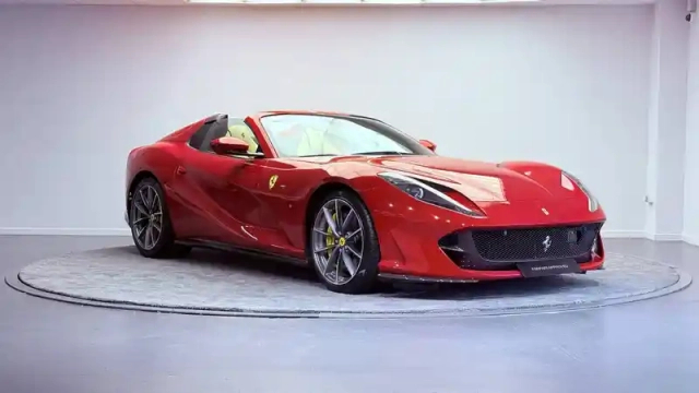 Ferrari 812 gts 6.5 v12 800ch — photo 55