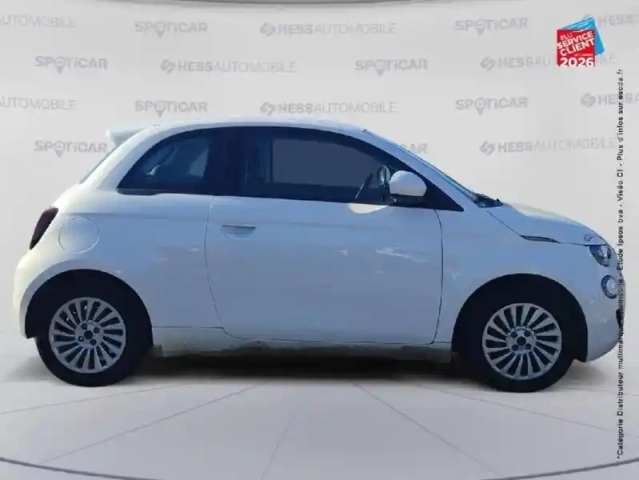 Fiat 500 e 95ch action — photo 4