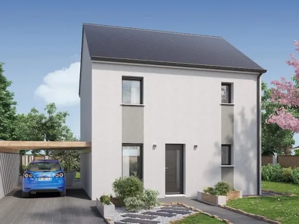Maison 4 pièces 90 m²