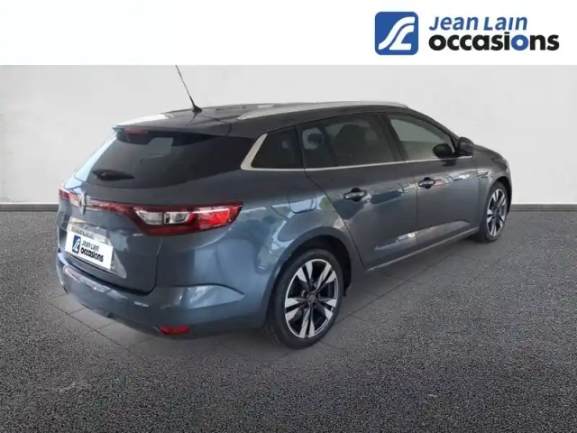 Renault Megane mégane iv estate blue dci 115 — photo 5
