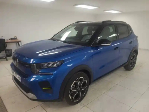 Citroën C3 turbo 100 ch manuelle