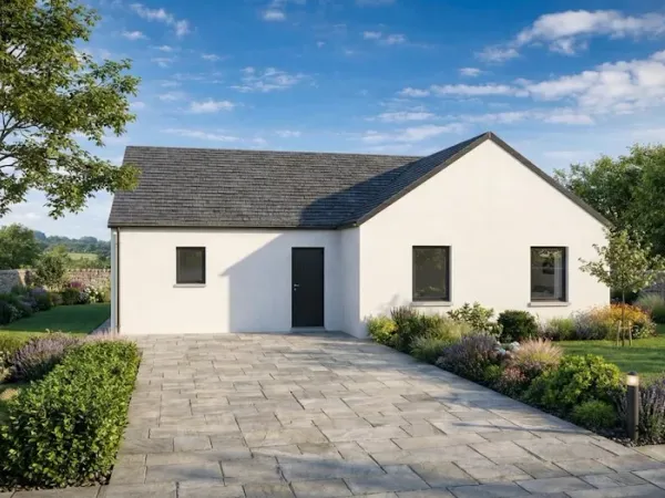Maison neuve 4 pièces 74 m²