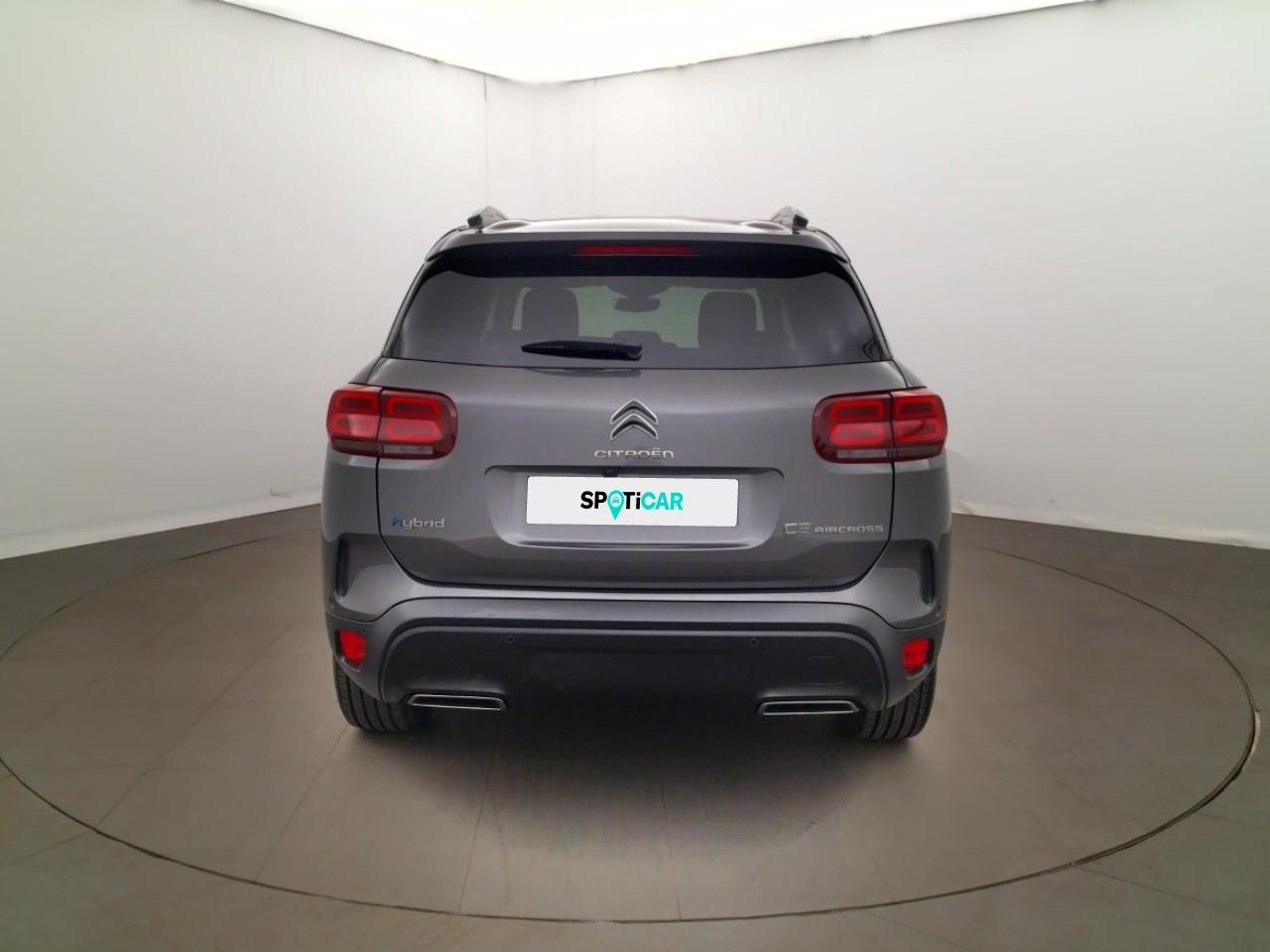 Citroën C5 Aircross hybride rechargeable 225 s&s e-eat8 shine — photo 4