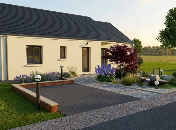 Maison 107m² à bâtir - Fleury-les-Aubrais - MAISON CMI
