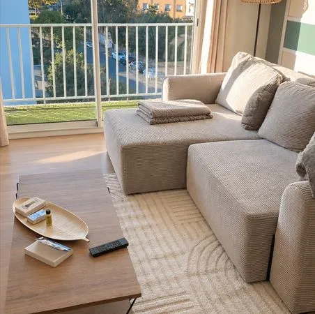 Appartement en location meublé