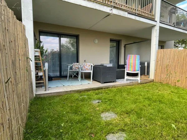 Appartement T2 Meublé 48,45m2 avec jardin