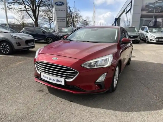 Ford Focus 1.0 ecoboost 125ch titanium bva
