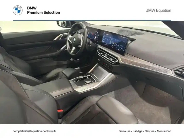 Bmw Serie 4 série 4 coupé 420ia 184ch m sport — photo 6