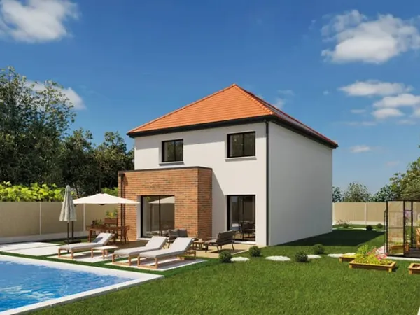 Maison neuve 5 pièces 118 m²