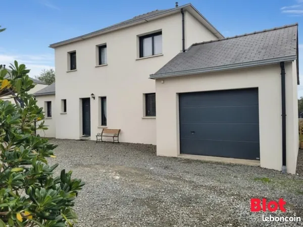 Maison 6 pièces 128 m²