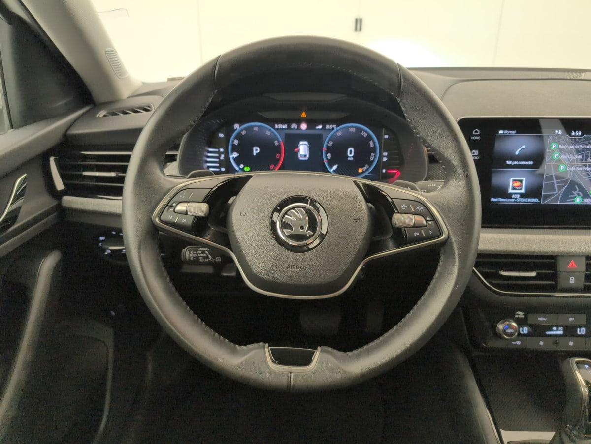 Skoda Scala — photo 14