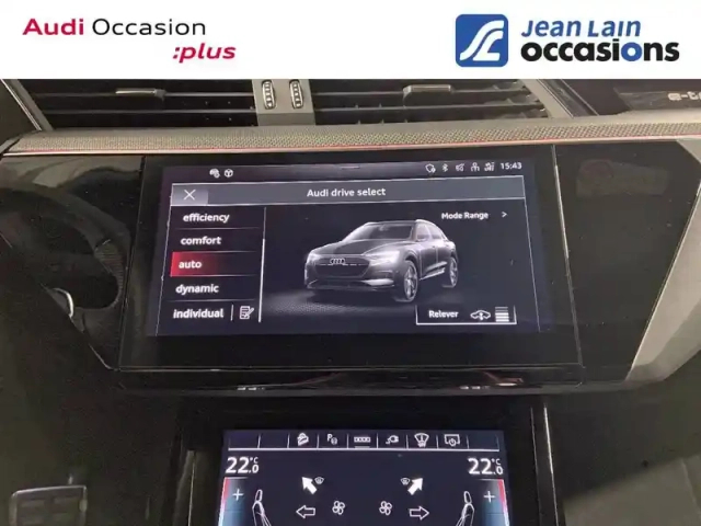 Audi E-Tron q8  55 408 ch 114 kwh quattro — photo 19