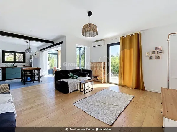Maison de plain-pied 6 pièces 126 m²