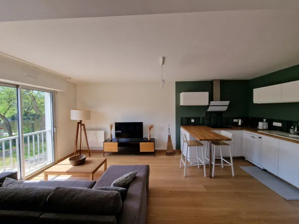 Loue appartement T3 meublé