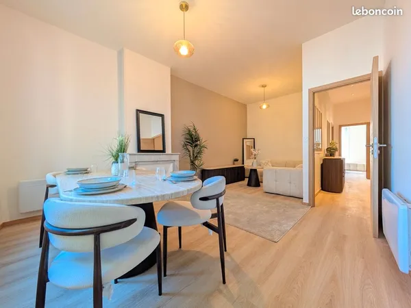 T3/4 73m²- SAINT BARNABE - RUE MONTAIGNE -RENOVE