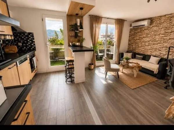 Appartement 3 pièces 59 m²
