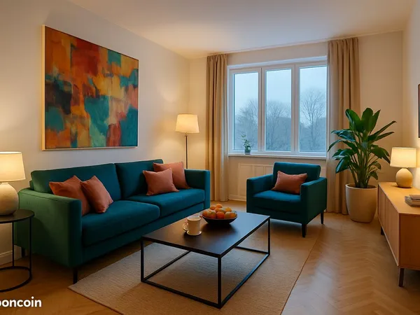 Appartement 3 pièces 68 m²
