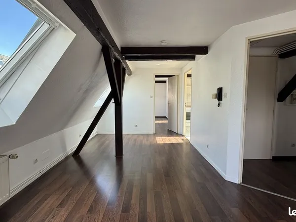 Appartement 2 pièces 39 m²