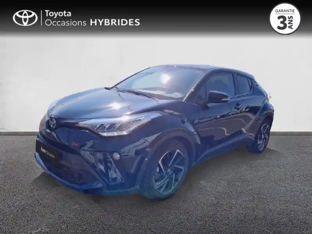 Toyota C-Hr 2.0 hybride 184ch design ultimate e-cvt