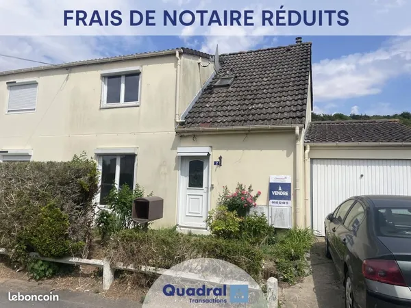 Maison 4 pièces 89 m²