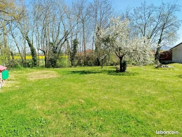 Terrain 1 268 m² Moissieu Sur Dolon