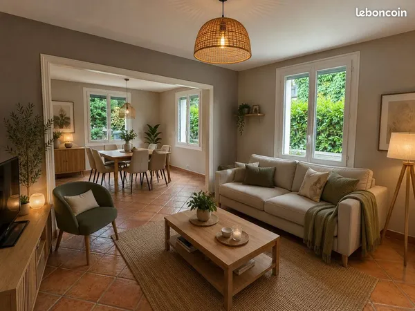 Maison 6 pièces 123 m²