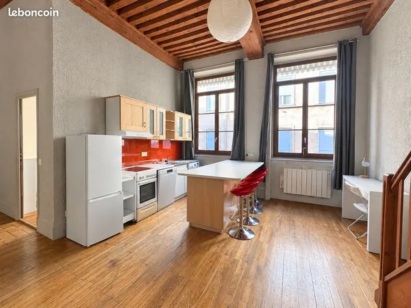 Appartement 2 pièces 42 m²