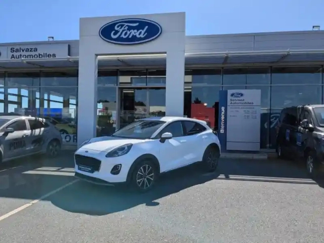 Ford Puma 1.0 flexifuel 125ch s&amp;s mhev titanium — photo 2