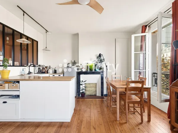 Appartement 2 pièces 37 m²